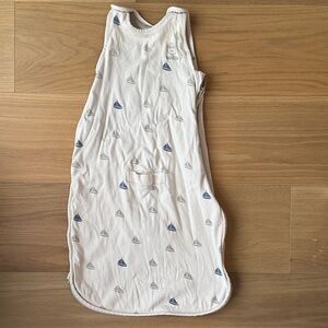Woolino Sleep Sack 2-24 months. Boat print.